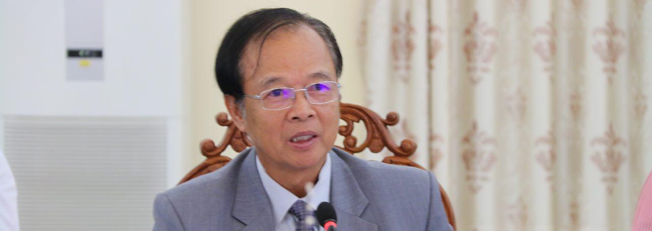 H. E. Minister Tram Iv Tek Presided Over the Meeting on Promulgation of T-ICT Development Policy