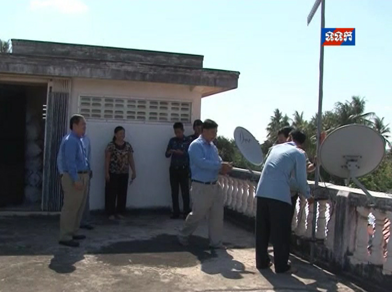 ឯកឧត្តម អ៊ូ បូរ៉ាត់ បាន​ចាត់​ក្រុម​ការ​ងារ​បច្ចេក​ទេស​​ ចុះ​​ធ្វើ​កា​រផ្សព្វផ្សាយ និង​សេ​ចក្តី​ណែ​នាំ​ លេខ​ ១៧២​