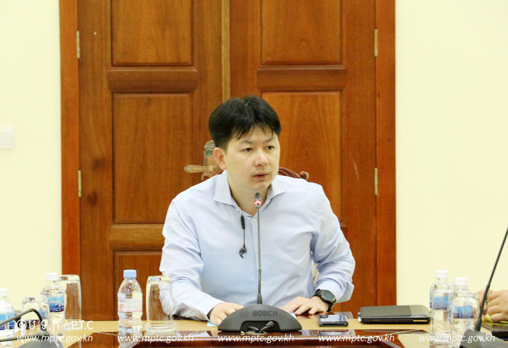 កិច្ច​ប្រជុំ​ពិភាក្សា​ការងារ​បន្ត​របស់​គណៈ​កម្មការ​រៀប​ចំពិធី​សម្ពោធ​ដាក់​ឲ្យ​ដំណើរ​ការ​ប្រព័ន្ធ​ Public​ Wi-Fi