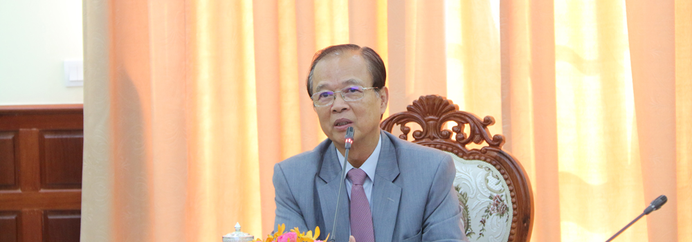 ឯកឧត្ដម​ ត្រាំ​ អីុវ​តឹក​ អញ្ជើញ​ដឹកនាំ​កិច្ច​ប្រជុំ​ស្ដីពី​ &ldquo;ការ​ពិ​ភាក្សា​ដោះស្រាយ​ការ​ផ្សព្វផ្សាយ​ពាណិជ្ជកម្ម​ក្នុង​ប្រព័ន្ធ​ទូរស័ព្ទ​ចល័ត​&rdquo;&nbsp;