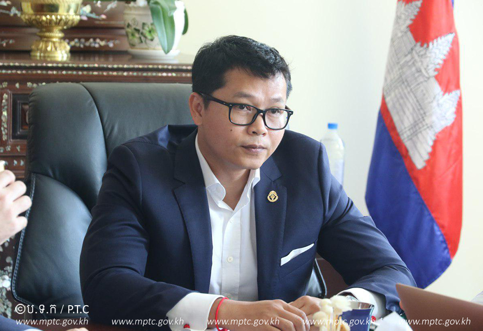 ឯក​ឧត្តម​រដ្ឋ​លេខា​ធិការ​ កាន​ ច័ន្ទមេត្តា ​អនុញ្ញាត​ឲ្យ​លោក​ Miguel​ Eduardo​ Sanchez​ Martin​ និង​លោក ​Michael​ Ehst​ ជួប​ពិភាក្សា​ការងារ