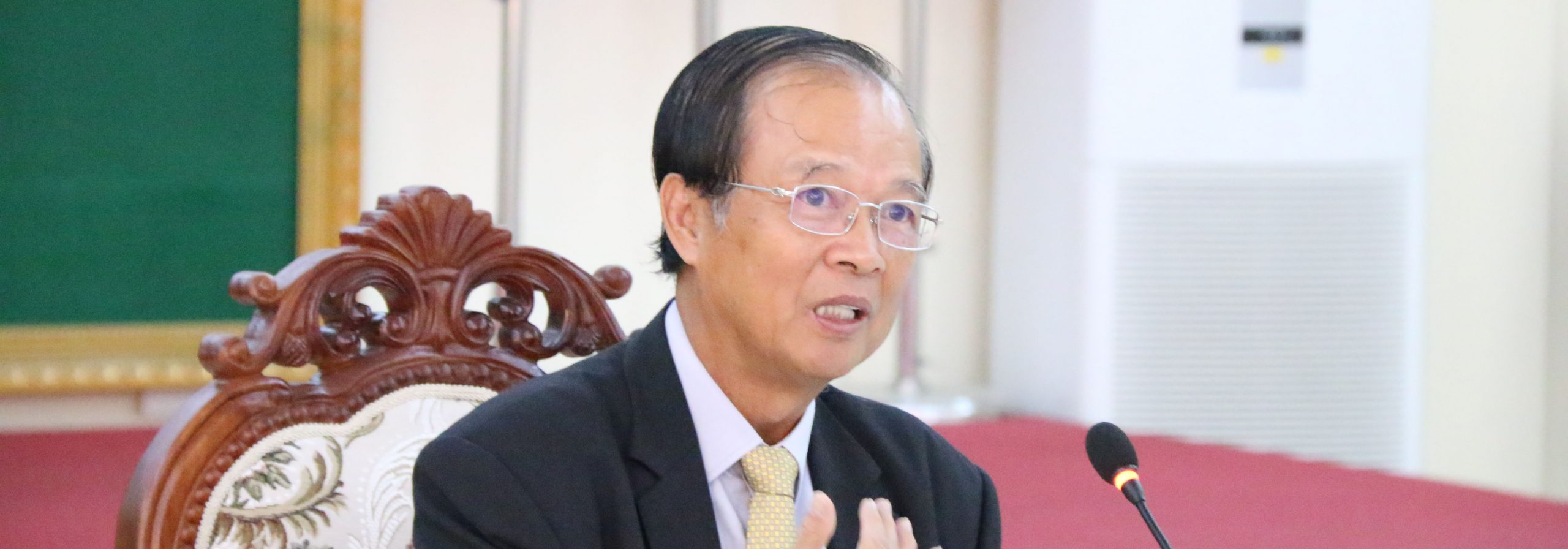 The Meeting on  Draft of Action Plan  for MPTC’s T-ICT Development Policy Implementation.