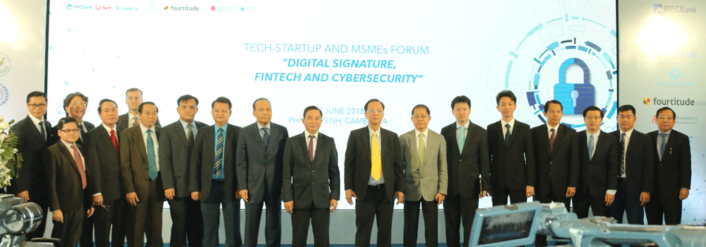 ឯកឧត្ដមរដ្ឋមន្ត្រី ត្រាំ អុីវតឹក អញ្ជើញជាអធិបតីបើកសិក្ខាសាលាស្ដីពី &ldquo;ហត្ថលេខាឌីជីថល បច្ចេកវិទ្យាហិរញ្ញវត្ថុ និងសន្តិសុខបច្ចេកវិទ្យាគមនាគមន៍និងព័ត៌មាន&rdquo;&nbsp;នៅសណ្ឋាគារ Raffle Le Royal