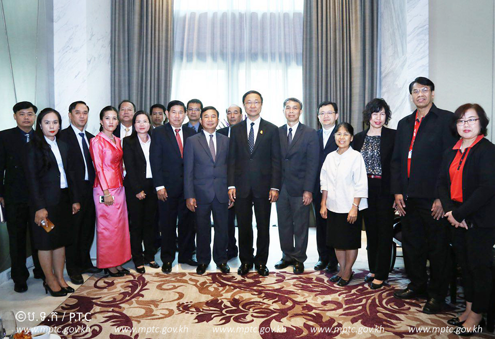 ឯកឧត្តមរដ្ឋលេខាធិការ​ ឯក វណ្ណឌី ​ដឹកនាំ​ប្រតិភូកម្ពុជាធ្វើ​ទស្សនកិច្ច​សិក្សា​នៅ​ប្រទេសថៃ ​ដើម្បី​ស្វែង​យល់​ពី​គោល​នយោបាយ​ និង​បទ​ពិសោធន៍​ក្នុង​ការ​អភិវឌ្ឍ​វិស័យ​ប្រៃសណីយ៍​