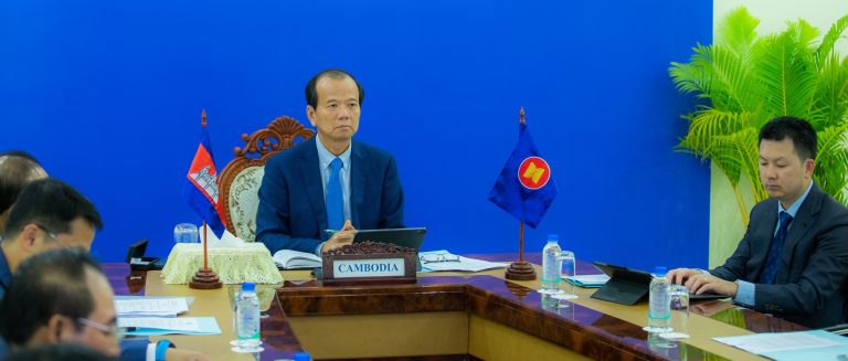 ឯកឧត្តម ជា វ៉ាន់ដេត បានអញ្ជើញចូលរួមពិធីបើកសម្ពោធឆ្នាំនៃកិច្ចសហប្រតិបត្តិការសេដ្ឋកិច្ចឌីជីថលចិន-អាស៊ាន តាមរយៈសន្និសីទវីដេអូ