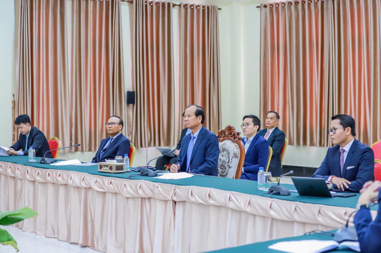 Meeting-Discussion with Representative of Huawei Cambodia