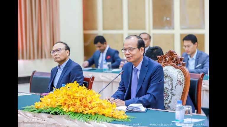 កិច្ចប្រជុំពិភាក្សាការងារជាមួយប្រតិបត្តិករទូរស័ព្ទអំពីកម្មវិធីស្វែងរក និងកំណត់រោគសញ្ញាជំងឺកូវីដ១៩