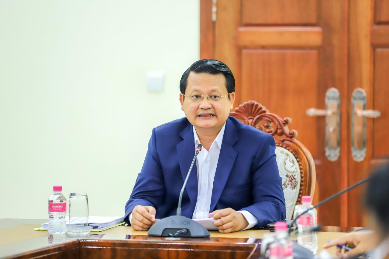 Discussion on Technical Tasks to Expedite the Modernization of .kh Domain Name Registration and IP Address and Autonomous System Number Management