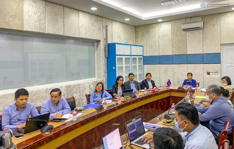 The plenary webinar held by the Asian-Pacific Postal Union via online