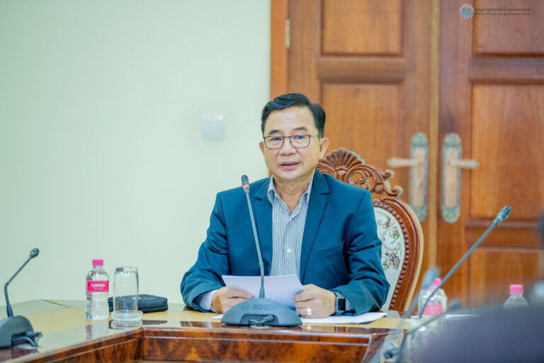 Meeting on Draft Prakas on Postal Service Business Permit Provision