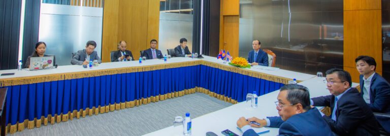 ឯកឧត្តម ជា វ៉ាន់ដេត បានជួបពិភាក្សាការងារតាមរយៈប្រព័ន្ធវីដេអូជាមួយគណៈប្រតិភូក្រុមប្រឹក្សាធុរកិច្ចអាមេរិក-អាស៊ាន