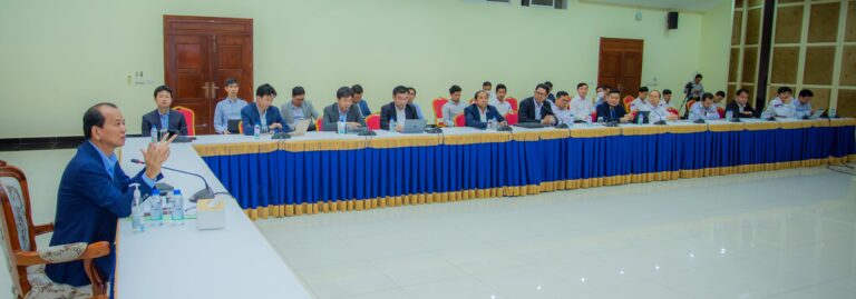 កិច្ចប្រជុំពិគ្រោះយោបល់ជាមួយប្រតិបត្តិករលើសេចក្តីព្រាងអនុក្រឹត្យស្តីពីច្រកទ្វារអុិនធឺណិតជាតិ