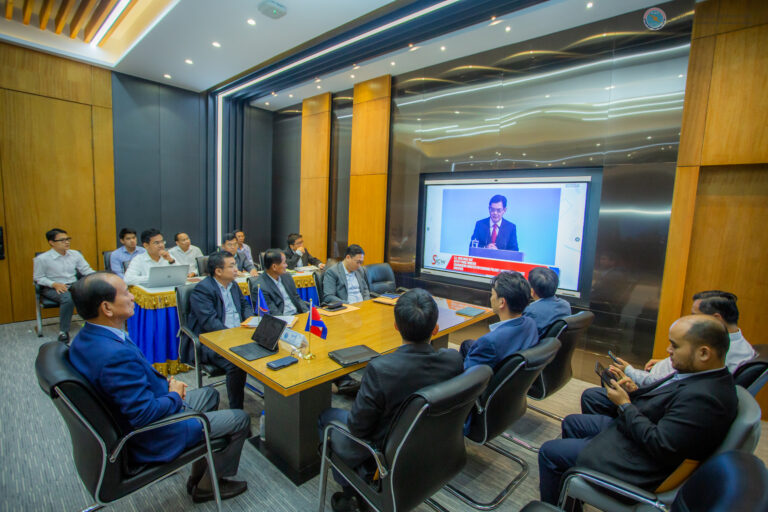 ឯកឧត្តម ជា វ៉ាន់ដេត បានចូលរួមកិច្ចប្រជុំថ្នាក់រដ្ឋមន្ត្រីអាស៊ានលើកទី៥ ស្ដីពីសន្តិសុខបច្ចេកវិទ្យាគមនាគមន៍និងព័ត៌មាន និងកម្មវិធីសប្តាហ៍នៃសន្តិសុខបច្ចេកវិទ្យាអន្តរជាតិសិង្ហបុរី