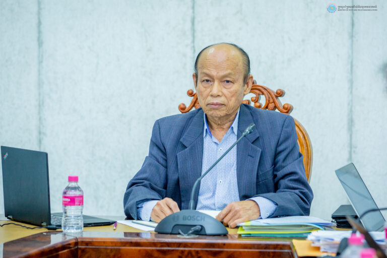 Discussion on Draft Prakas on the Organization and Functioning of Provincial Departments