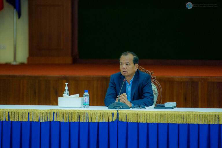 ឯកឧត្តមរដ្ឋមន្ត្រី ជា វ៉ាន់ដេត អញ្ជើញដឹកនាំកិច្ចប្រជុំពិភាក្សាពីវឌ្ឍនភាពនៃការធ្វើអធិការកិច្ចបច្ចេកទេស និងហិរញ្ញវត្ថុ ជាមួយប្រតិបត្តិករផ្តល់សេវាអុីនធឺណិត (ISP)