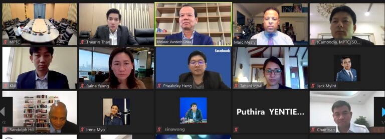 ឯកឧត្តម ជា វ៉ាន់ដេត បានជួបពិភាក្សាការងារបន្តតាមរយៈប្រព័ន្ធវីដេអូជាមួយគណៈប្រតិភូក្រុមប្រឹក្សាធុរកិច្ចអាមេរិក-អាស៊ាន