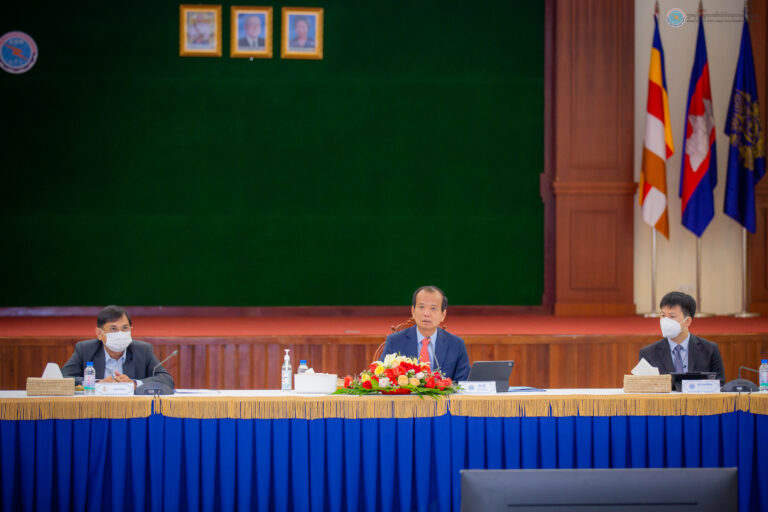 ឯកឧត្តម ជា វ៉ាន់ដេត បានអញ្ជើញដឹកនាំសិក្ខាសាលាពិគ្រោះយោបល់ស្តីពី “ ការរៀបចំសេចក្តីព្រាងក្របខណ្ឌគោលនយោបាយនិងផែនការមេរដ្ឋាភិបាលឌីជីថល ”