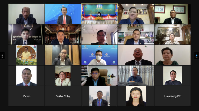 ឯកឧត្តមរដ្ឋមន្ត្រី ជា វ៉ាន់ដេត បានអញ្ជើញដឹកនាំគណៈប្រតិភូក្រសួងចូលរួមកិច្ចប្រជុំពិភាក្សាការងារជាមួយគណៈកម្មការទី៩ នៃរដ្ឋសភា