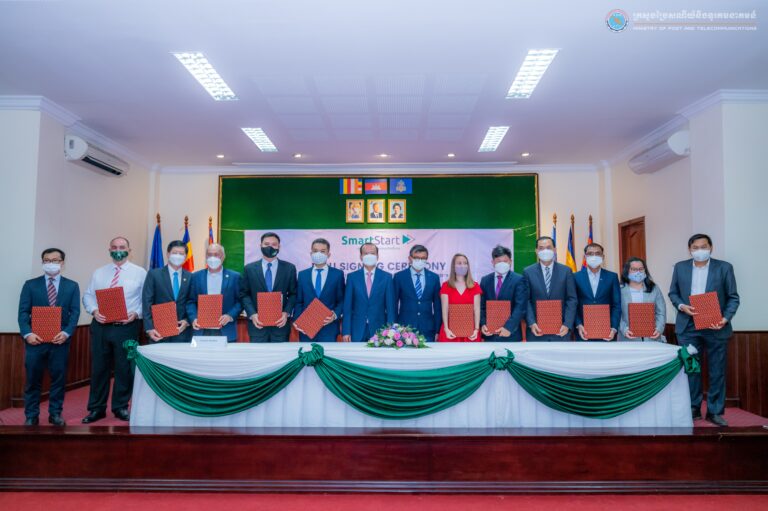 ឯកឧត្តមរដ្ឋមន្ត្រី​ ជា​ វ៉ាន់ដេត អញ្ជេីញចូលរួមជាអធិបតីក្នុងពិធីចុះអនុស្សរណៈនៃការយោគយល់ ផ្តល់វគ្គបណ្តុះបណ្តាលសហគ្រិនភាពបែបអនឡាញដំបូងបំផុតដល់និស្សិតកម្ពុជា