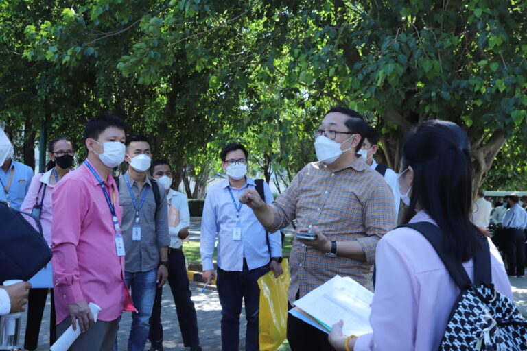 ក្រសួងប្រៃសណីយ៍និងទូរគមនាគមន៍​ ​ចាត់ក្រុមការងារ ចុះត្រួតពិនិត្យវឌ្ឍន៍ភាពការងារពង្រឹងគុណភាពសេវាទូរគមនាគមន៍នៅ បុរី​ ប៉េង​ ហួត​ និងស្វែងយល់ពីមតិយោបល់ប្រជាពលរដ្ឋ