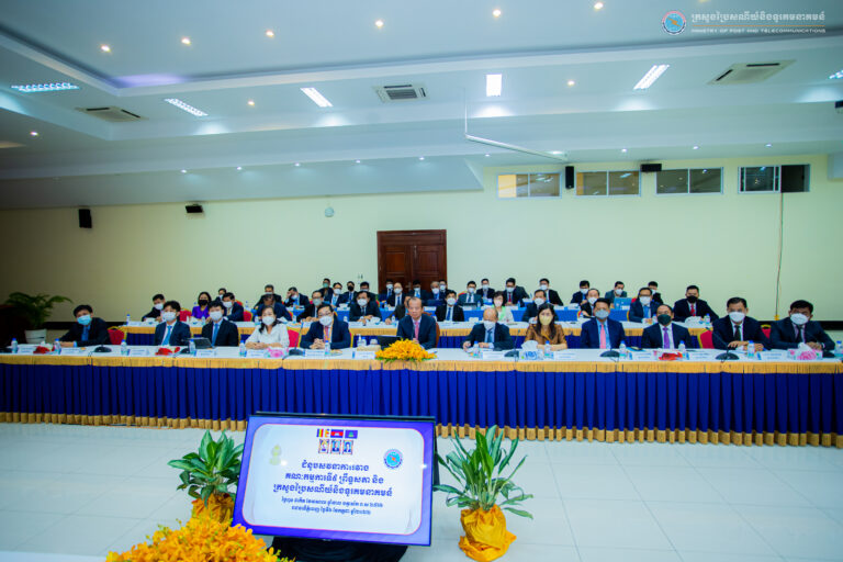 ឯកឧត្តមរដ្ឋមន្ត្រី ជា វ៉ាន់ដេត បានទទួលជំនួបសវនាការជាមួយគណៈកម្មការទី៩ ព្រឹទ្ធសភា