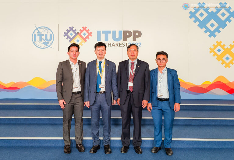 គណៈប្រតិភូក្រសួងប្រៃសណីយ៍និងទូរគមនាគមន៍ចូលរួមសន្និសីទរបស់សហភាពទូរគមនាគមន៍អន្តរជាតិ នៅទីក្រុង Bucharest  ប្រទេសរ៉ូម៉ានី