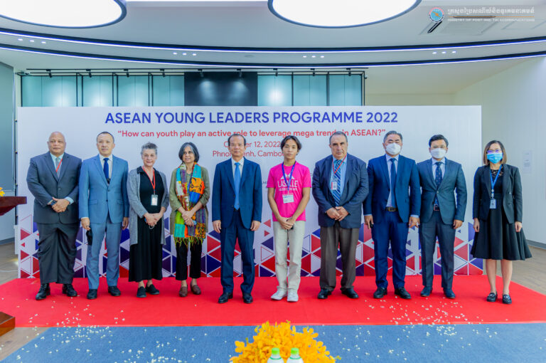 ឯកឧត្តមរដ្ឋមន្ត្រី ជា វ៉ាន់ដេត បានអញ្ជើញជាអធិបតីបើកកម្មវិធីអ្នកដឹកនាំវ័យក្មេងអាស៊ានឆ្នាំ២០២២