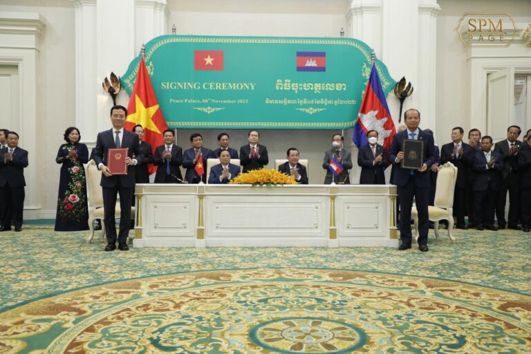 ការចុះអនុស្សរណៈនៃការយោគយល់ស្ដីពីការពង្រឹងកិច្ចសហប្រតិបត្តិការលើវិស័យប្រៃសណីយ៍ ទូរគមនាគមន៍ បច្ចេកវិទ្យាគមនាគមន៍និងព័ត៌មាន និងបរិវត្តកម្មឌីជីថល ជាមួយសាធារណរដ្ឋសង្គមនិយមវៀតណាម