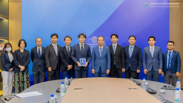 ឯកឧត្តមរដ្ឋមន្ត្រី ជា វ៉ាន់ដេត បានអនុញ្ញាតឱ្យប្រធានតំណាងនៃទីភ្នាក់ងារសហប្រតិបត្តិការអន្តរជាតិជប៉ុន (JICA) ប្រចាំកម្ពុជា ចូលជួបសម្តែងការគួរសម និងពិភាក្សាការងារ