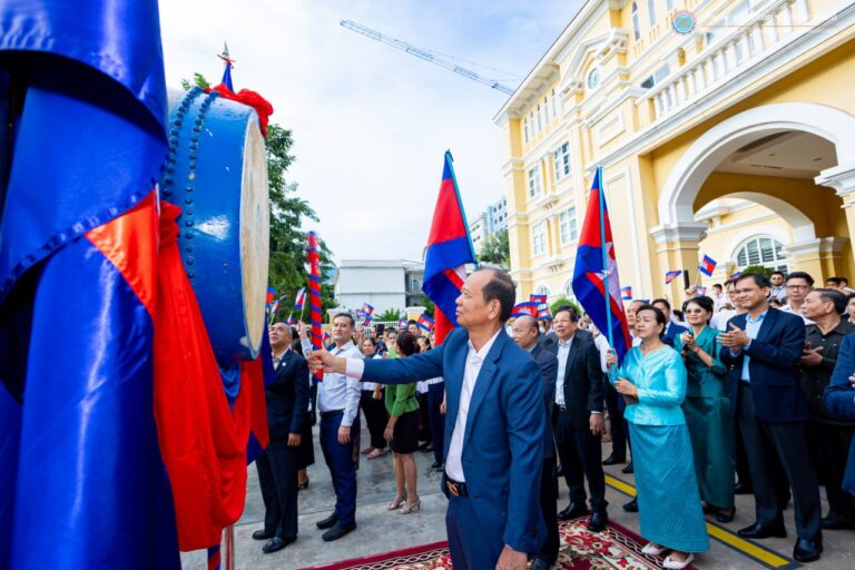 ឯកឧត្តមរដ្ឋមន្ត្រី ជា វ៉ាន់ដេត ព្រមទាំងថ្នាក់ដឹកនាំ និងមន្ត្រីរាជការនៃក្រសួងប្រៃសណីយ៍និងទូរគមនាគមន៍ ប្រារព្ធពិធីអបអរសាទរការដាក់បញ្ចូល «រមណីយដ្ឋានប្រាសាទកោះកេរ»​ ជាសម្បត្តិបេតិកភណ្ឌពិភពលោក