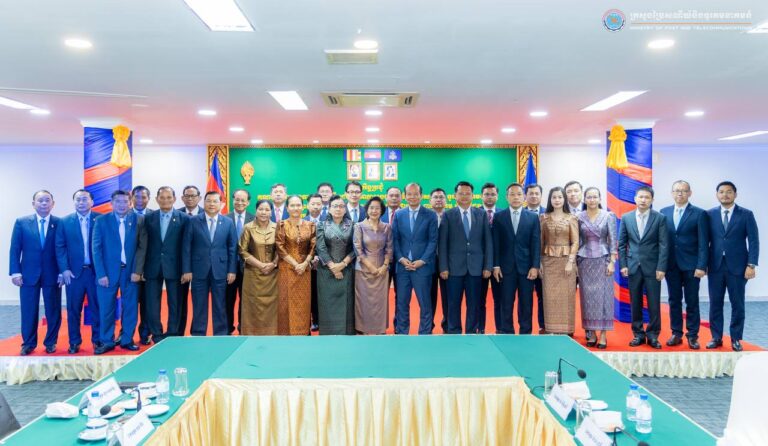 ឯកឧត្តមរដ្ឋមន្ត្រី ជា វ៉ាន់ដេត បានអញ្ជើញដឹកនាំគណ:ប្រតិភូក្រសួង​ ចូលជួបប្រជុំជាមួយគណៈកម្មការទី៩ រដ្ឋសភា