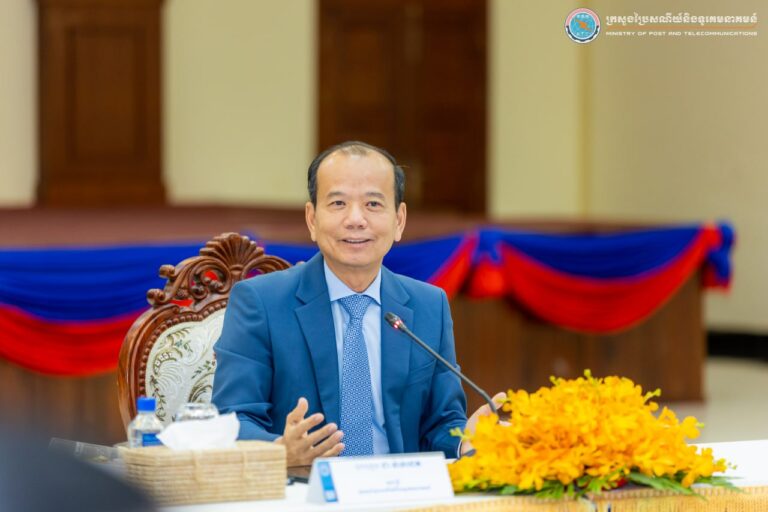 ឯកឧត្តមរដ្ឋមន្ត្រី ជា វ៉ាន់ដេត បានអញ្ជើញជាអធិបតីដឹកនាំកិច្ចប្រជុំគណៈកម្មាធិការរដ្ឋាភិបាលឌីជីថល (គ.រ.ឌ.)