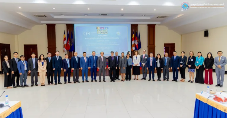 ឯកឧត្តមរដ្ឋមន្ត្រី ជា វ៉ាន់ដេត បានទទួលជួបពិភាក្សាការងារជាមួយគណៈប្រតិភូនៃក្រុមប្រឹក្សាធុរកិច្ចអាមេរិក-អាស៊ាន