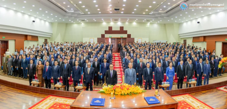 សេចក្តីប្រកាសព័ត៌មាន ស្តីពី ពិធីចុះហត្ថលេខាលើអនុស្សរណៈនៃការយោគយល់រវាង ទីស្តីការគណៈរដ្ឋមន្ត្រី និងក្រសួងប្រៃសណីយ៍និងទូរគមនាគមន៍