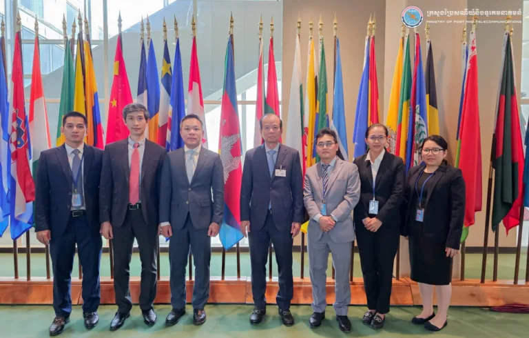 ឯកឧត្តមរដ្ឋមន្ត្រី ជា វ៉ាន់ដេត បានអញ្ជើញដឹកនាំគណៈប្រតិភូចូលរួមកិច្ចប្រជុំស្តីពីការកសាងសមត្ថភាពសន្តិសុខនៃការប្រើប្រាស់បច្ចេកវិទ្យាគមនាគមន៍និងព័ត៌មានសកល