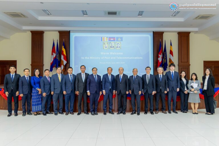 ឯកឧត្តមរដ្ឋមន្ត្រី ជា វ៉ាន់ដេត បានទទួលសម្តែងការគួរសម និងពិភាក្សាការងារជាមួយគណៈប្រតិភូក្រសួងការបរទេសជប៉ុន