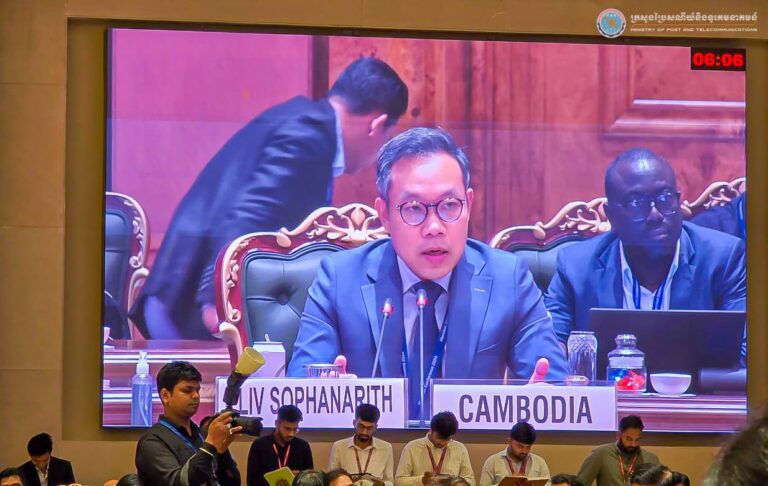 ឯកឧត្តម លីវ សុផាណារិទ្ធិ រដ្ឋលេខាធិការក្រសួងប្រៃសណីយ៍និងទូរគមនាគមន៍ បានអញ្ជើញដឹកនាំគណៈប្រតិភូចូលរួមសិក្ខាសាលាលើកទី១៦ និងកិច្ចប្រជុំសកលស្តីអំពីកិច្ចសហការក្នុងការការពារហេដ្ឋារចនាសម្ព័ន្ធពត៍មានសំខាន់ៗ(Meridian Conference on Critical Information Infrastructure Protection – CIIP) ចាប់ពីថ្ងៃទី៣ ដល់ថ្ងៃទី៦ ខែកក្កដា ឆ្នាំ២០២៤ នៅទីក្រុងញ៉ូដេលី សាធារណរដ្ឋឥណ្ឌា