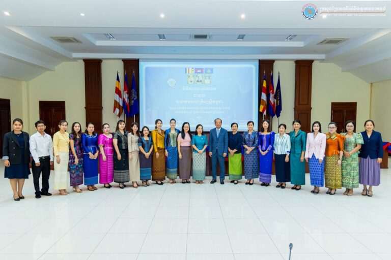 ឯកឧត្តមរដ្ឋមន្ត្រី ជា វ៉ាន់ដេត បានអនុញ្ញាតឱ្យលោកជំទាវ ចាន់ ភារី ប្រធានក្រុមប្រឹក្សាភិបាលសមាគមសហគ្រិនស្ត្រីកម្ពុជា (Cambodia Women Entrepreneurs Association-CWEA) ព្រមទាំង សមាជិកក្រុមប្រឹក្សាភិបាល ចូលជួបសម្តែងការគួរសម និងពិភាក្សាការងារ