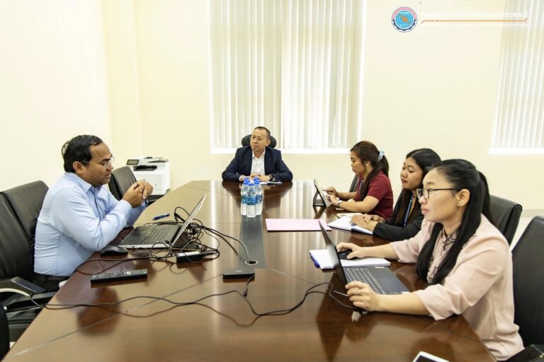 ក្រសួងប្រៃសណីយ៍និងទូរគមនាគមន៍ បានរៀបចំកិច្ចពិភាក្សាលម្អិតស្តីពី កម្មវិធីគាំទ្រការអភិវឌ្ឍការអប់រំបណ្តុះបណ្តាលនិងលើកកម្ពស់នវានុវត្តន៍ឌីជីថល