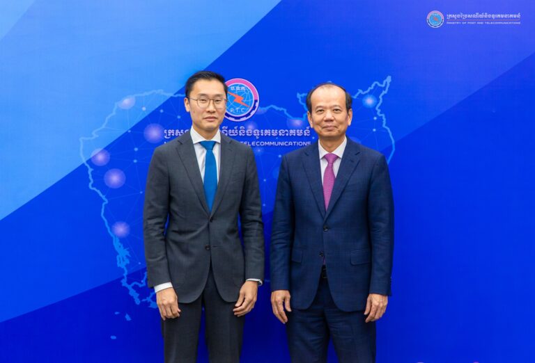 ឯកឧត្តមរដ្ឋមន្ត្រី ជា វ៉ាន់ដេត ទទួលជំនួបសម្តែងការគួរសមនិងពិភាក្សាការងារ ជាមួយឯកឧត្តម Derek Yip ឯកអគ្គរដ្ឋទូតអូស្ត្រាលី ប្រចាំព្រះរាជាណាចក្រកម្ពុជា