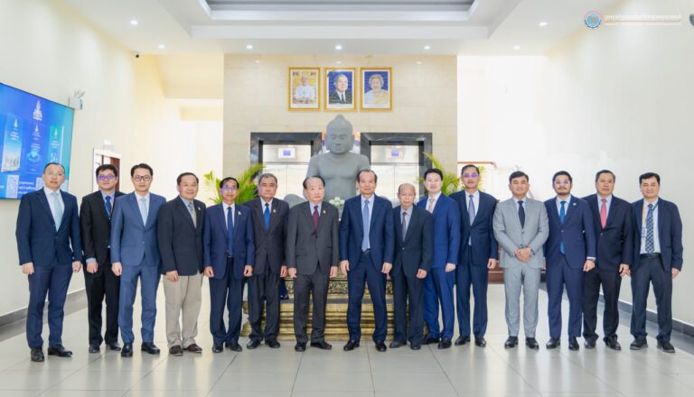 ឯកឧត្តមរដ្ឋមន្ត្រី ជា វ៉ាន់ដេត បានទទួលជំនួបសវនាការជាមួយគណៈកម្មការទី៩ ព្រឹទ្ធសភា