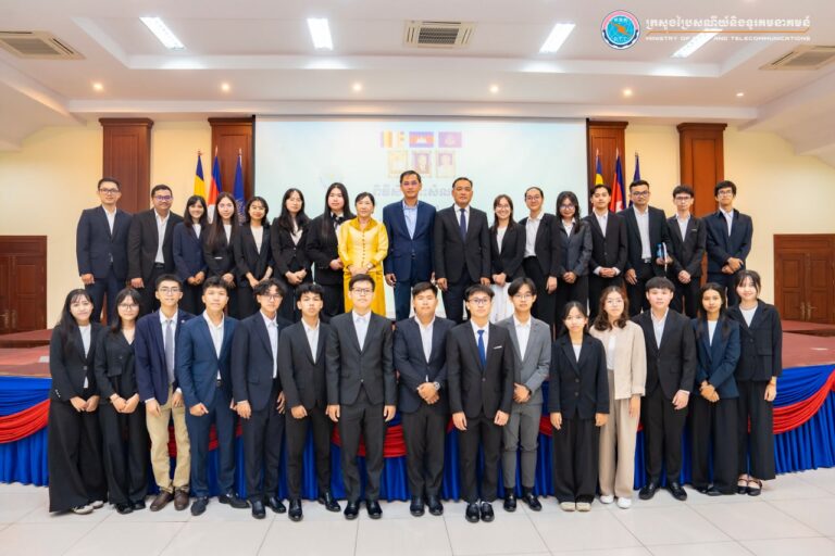 ឯកឧត្តមរដ្ឋលេខាធិការ ម៉ម អំណត់ បានអញ្ជើញជួបសំណេះសំណាលជាមួយនិស្សិតជ័យលាភីអាហារូបករណ៍រដ្ឋាភិបាលជប៉ុន