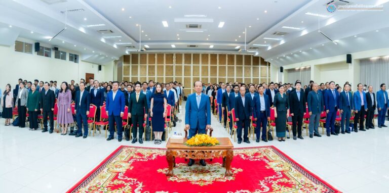 ឯកឧត្តមរដ្ឋមន្ត្រី ជា វ៉ាន់ដេត បានអញ្ជើញជាអធិបតីក្នុងពិធីបើកសិក្ខាសាលាផ្សព្វផ្សាយ ស្តីពីសុវត្ថិភាពលើប្រព័ន្ធអនឡាញ និងគោលការណ៍ណែនាំរបស់ក្រុមហ៊ុន TikTok