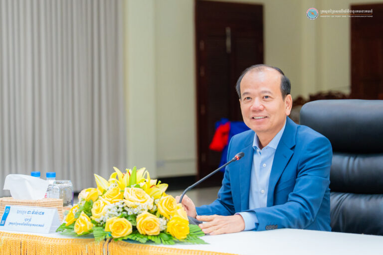 ឯកឧត្តមរដ្ឋមន្ត្រី ជា វ៉ាន់ដេត បានអញ្ជើញជាអធិបតីក្នុងសិក្ខាសាលាផ្សព្វផ្សាយសមិទ្ធផលរបស់ក្រសួង និងពិភាក្សាលើកិច្ចសហប្រតិបត្តិការជាមួយក្រុមហ៊ុនបច្ចេកវិទ្យានៅកម្ពុជា