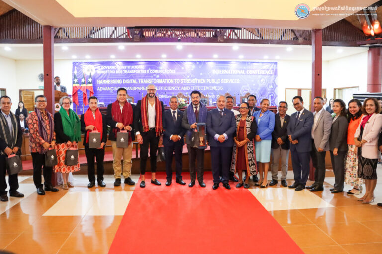 សេចក្តីប្រកាសព័ត៌មានរួម ស្តីពី កិច្ចប្រជុំពិភាក្សាទេ្វភាគីរវាង ក្រសួងប្រៃសណីយ៍និងទូរគមនាគមន៍ នៃព្រះរាជាណាចក្រកម្ពុជា និងក្រសួងដឹកជញ្ជូននិងសារគមនាគមន៍ នៃសាធារណរដ្ឋប្រជាធិតេយ្យទីម័រឡេស្តេ