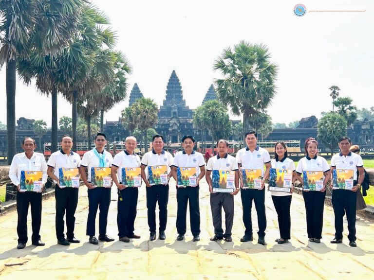 ពេលទៅលេងខេត្តសៀមរាប អាចប្រើ Public WiFi ដោយឥតគិតថ្លៃ!