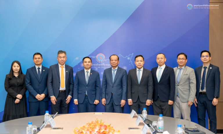 ឯកឧត្តមរដ្ឋមន្ត្រី ជា វ៉ាន់ដេត ទទួលជួបសម្តែងការគួរសមនិងពិភាក្សាការងារជាមួយ នាយកប្រតិបត្តិ នៃទីភ្នាក់ងារសន្តិសុខសាយប័រជាតិម៉ាឡេស៊ី