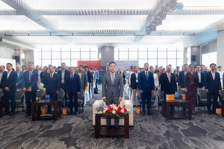 ឯកឧត្តមរដ្ឋលេខាធិការ លីវ សុផាណារិទ្ធិ បានអញ្ជើញជាអធិបតីក្នុងសិក្ខាសាលាស្តីពី “ការតម្រង់ទិសអនាគតសន្តិសុខសាយប័រនៅប្រទេសកម្ពុជា ឆ្នាំ២០២៥”