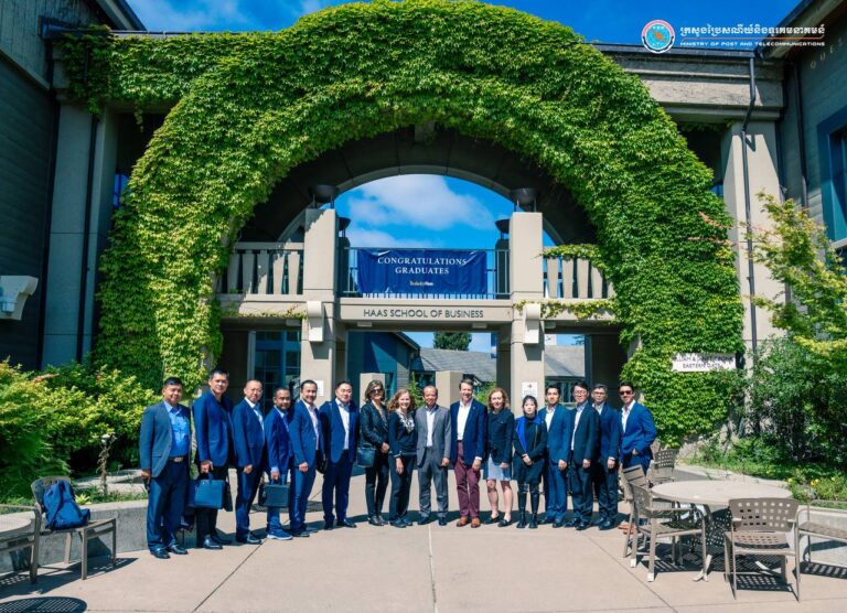 ឯកឧត្ដមរដ្ឋមន្ត្រី ជា វ៉ាន់ដេត បានអញ្ជើញដឹកនាំគណៈប្រតិភូ ជួបជាមួយតំណាងសាកលវិទ្យាល័យ UC Berkeley នៅរដ្ឋកាលីហ្វ័រនីញ៉ា សហរដ្ឋអាមេរិក