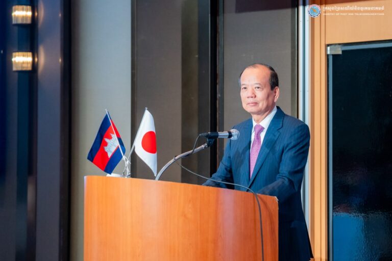 ឯកឧត្ដមរដ្ឋមន្ត្រី ជា វ៉ាន់ដេត បានជួបពិភាក្សាការងារជាមួយក្រុមហ៊ុនបច្ចេកវិទ្យាឌីជីថលនានា នៅប្រទេសជប៉ុន